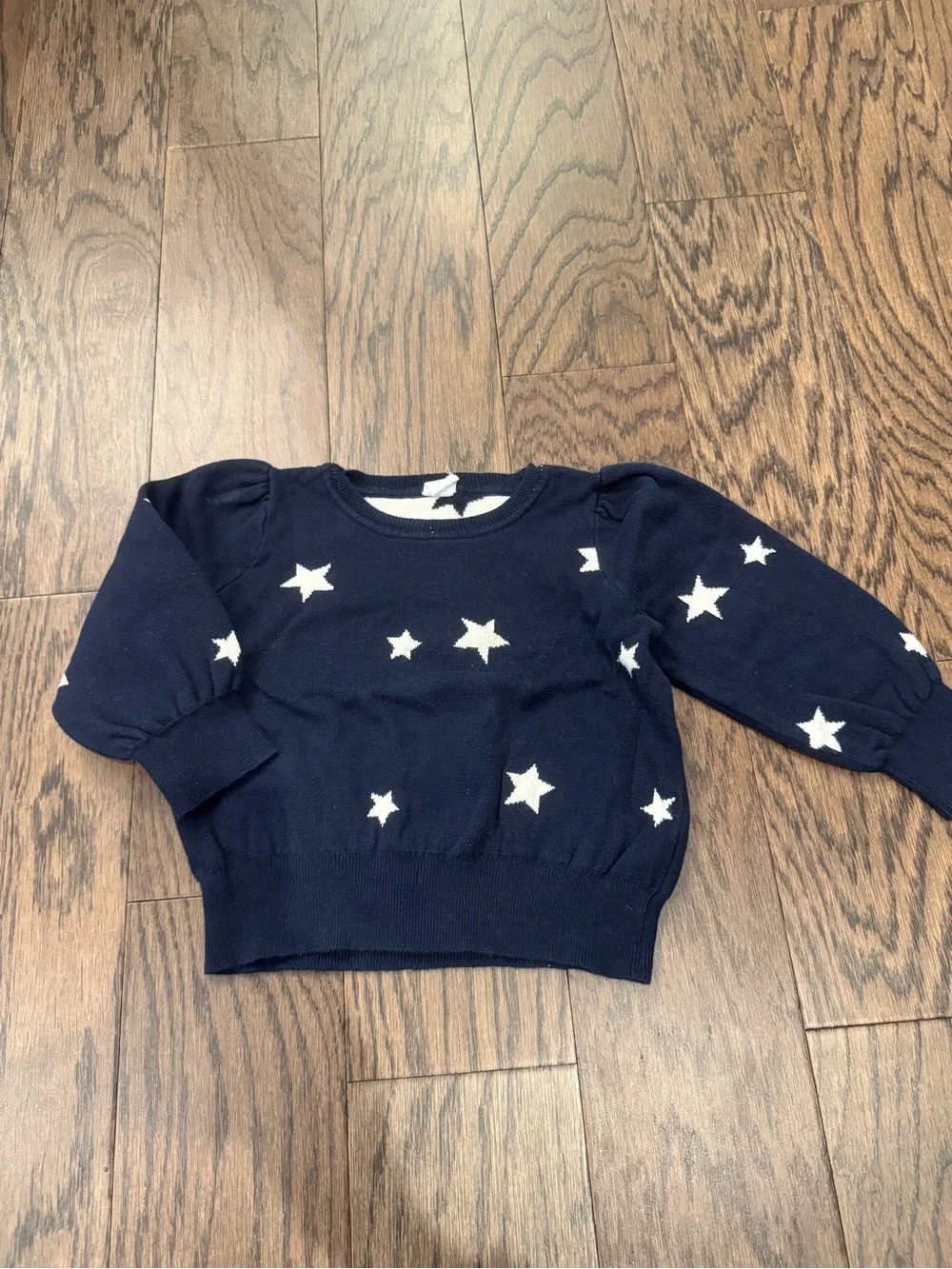 GAP Navy Star Sweater & Green Heart Sweater Set